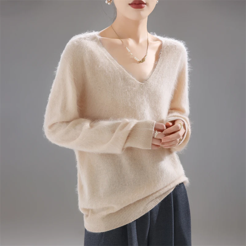 2025 Women's 100% Merino Wool  - Embroidery A ulasan dan harga