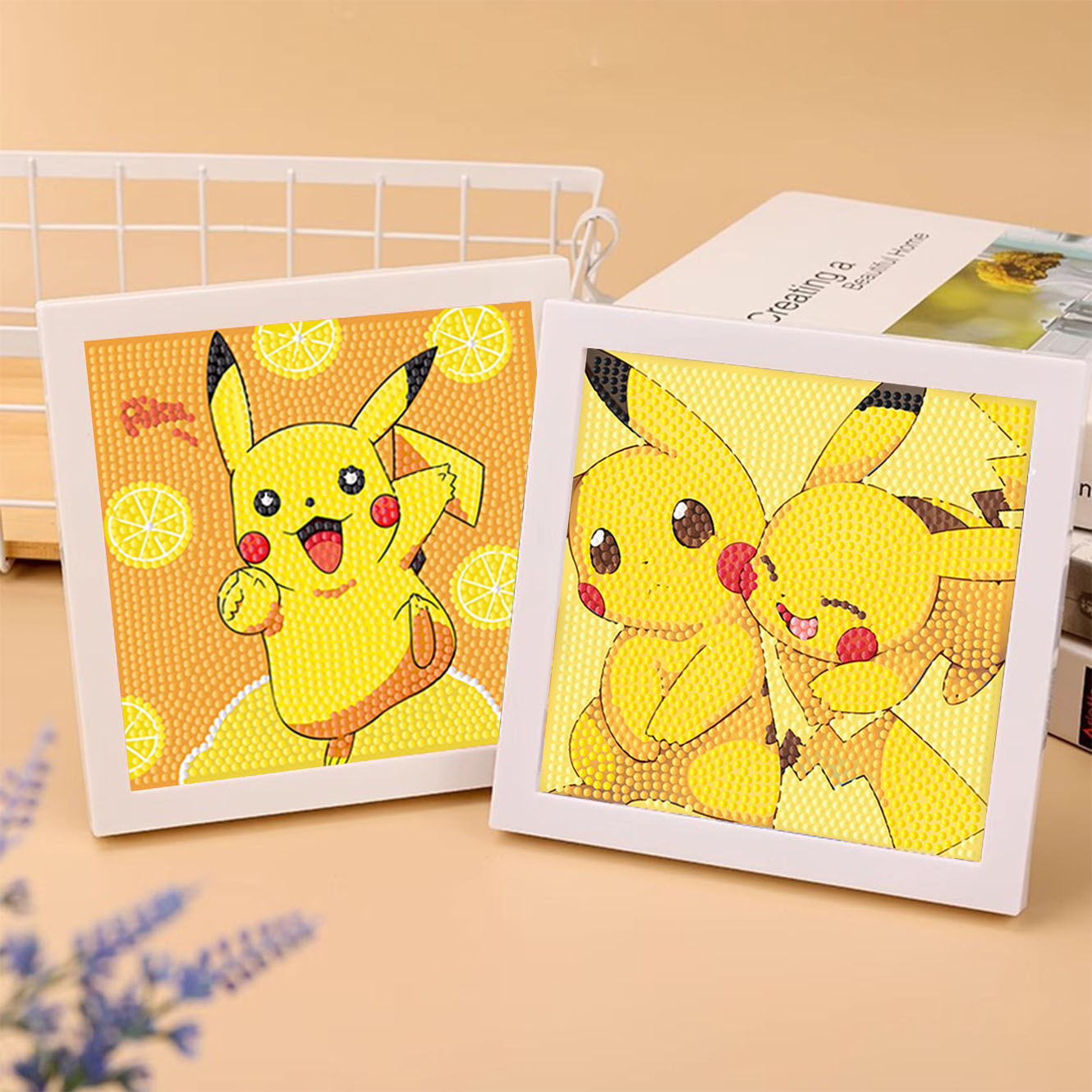 Keeppley&Pokemon Crystal Diamo - Embroidery Gift Ideas ulasan dan harga