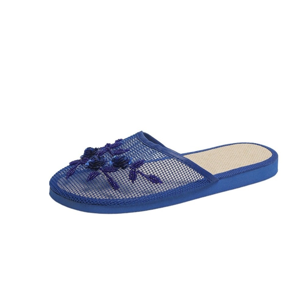 Casual Flower Embroidery Mesh  - Embroidery Flower ulasan dan harga