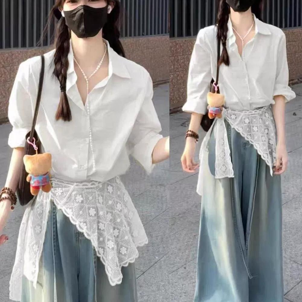 French Lace Shawl Scarf for Wo - Embroidery Uniforms ulasan dan harga