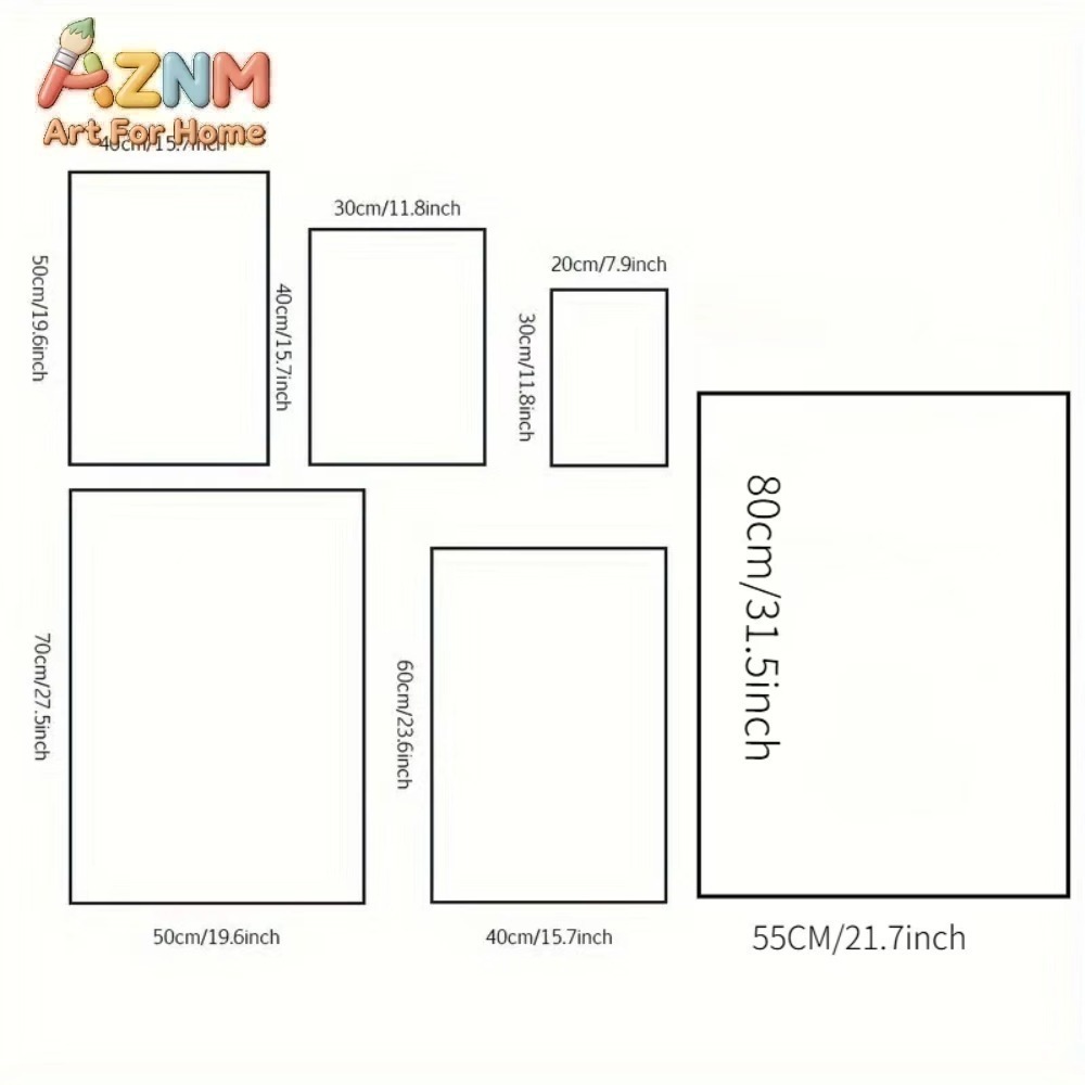 Frameless 1pc Naruto Class Sev - Embroidery Gift Ideas ulasan dan harga