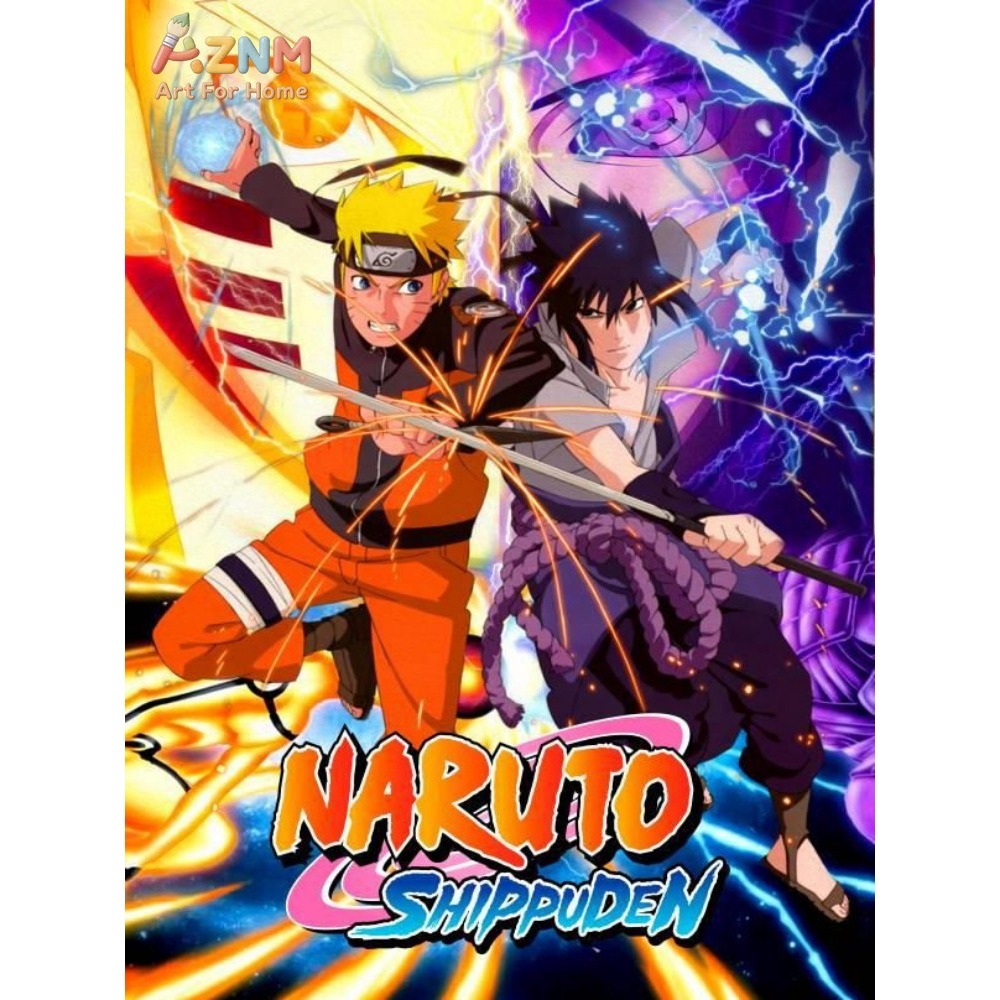 Frameless 1pc Naruto Class Sev - Embroidery Gift Ideas ulasan dan harga