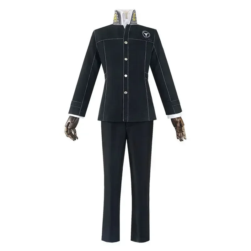 Persona 4 Narukami Yuu Cosplay - Embroidery Uniforms ulasan dan harga