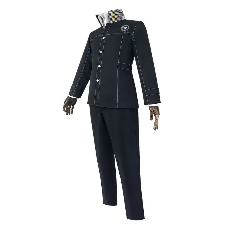 Persona 4 Narukami Yuu Cosplay - Embroidery Uniforms ulasan dan harga