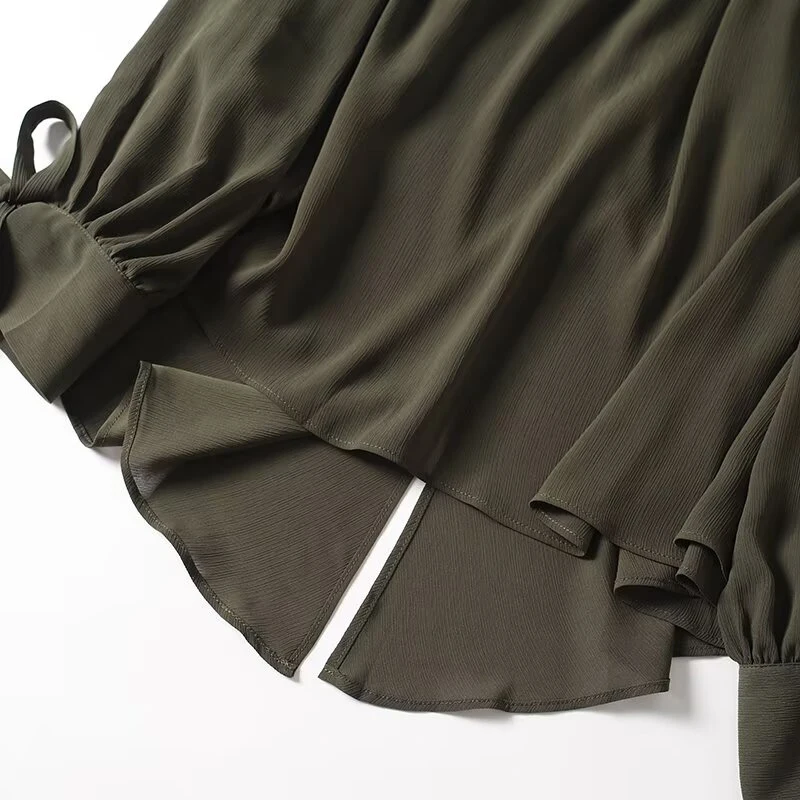 2025 French Style Women's Shir - Embroidery A ulasan dan harga