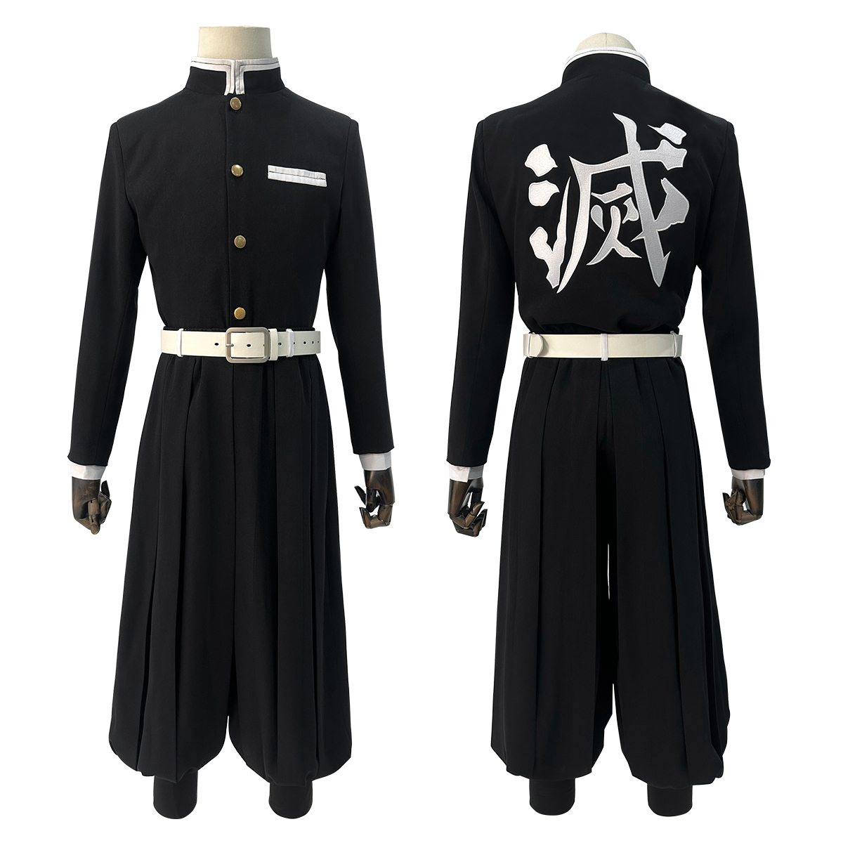HOLOUN Anime Tomioka Giyuu Igu - Embroidery Uniforms ulasan dan harga