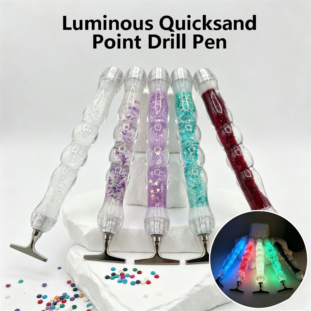 New Luminous Transparent Quick - Embroidery Painting ulasan dan harga