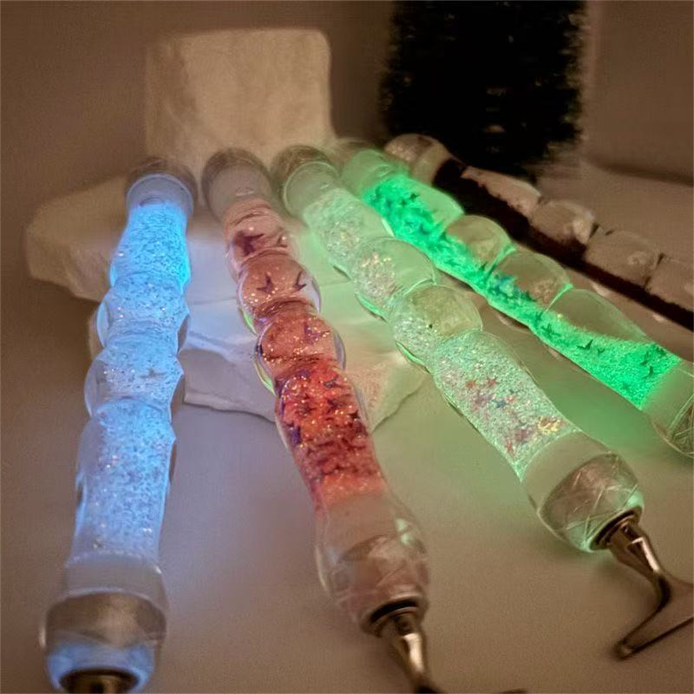 New Luminous Transparent Quick - Embroidery Painting ulasan dan harga