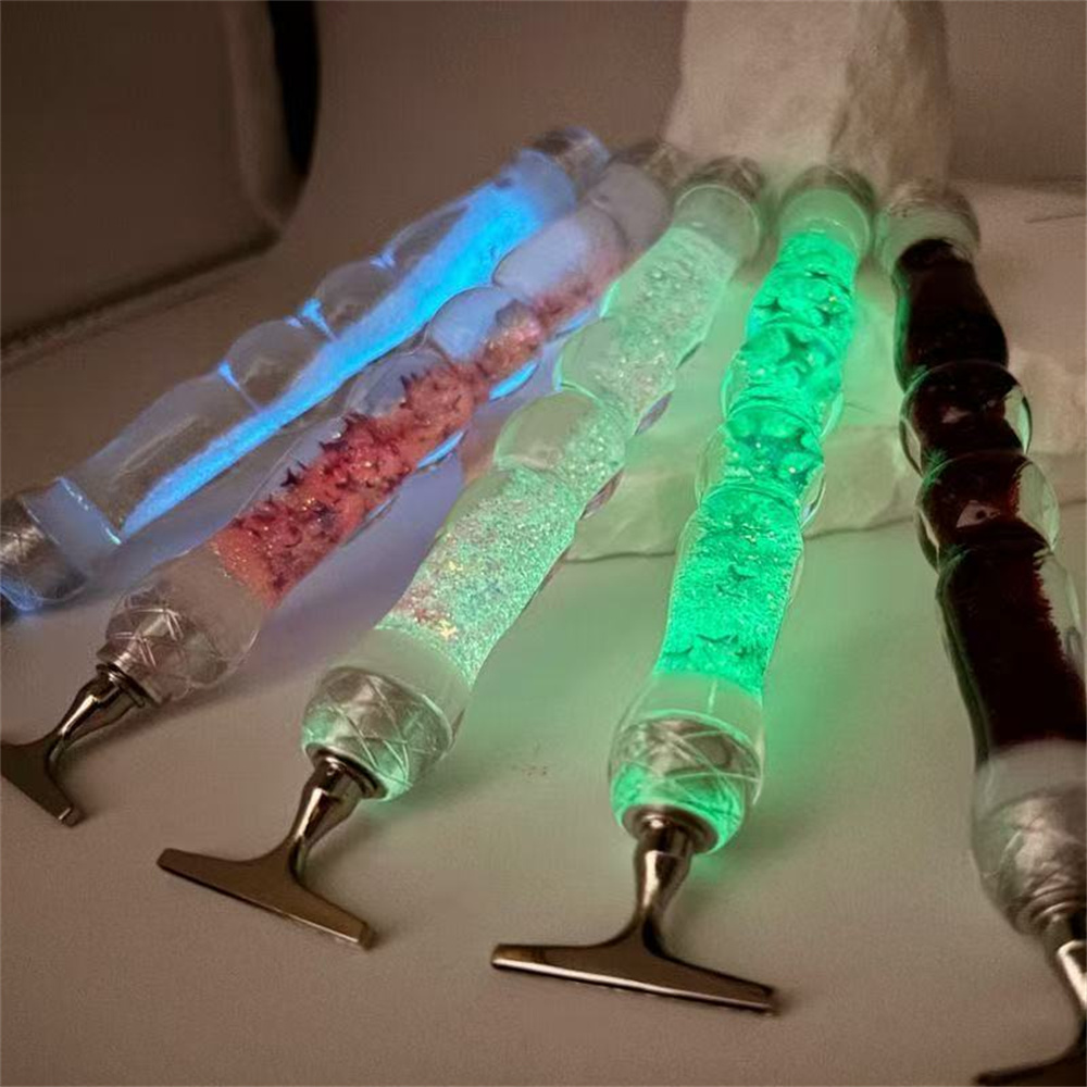 New Luminous Transparent Quick - Embroidery Painting ulasan dan harga