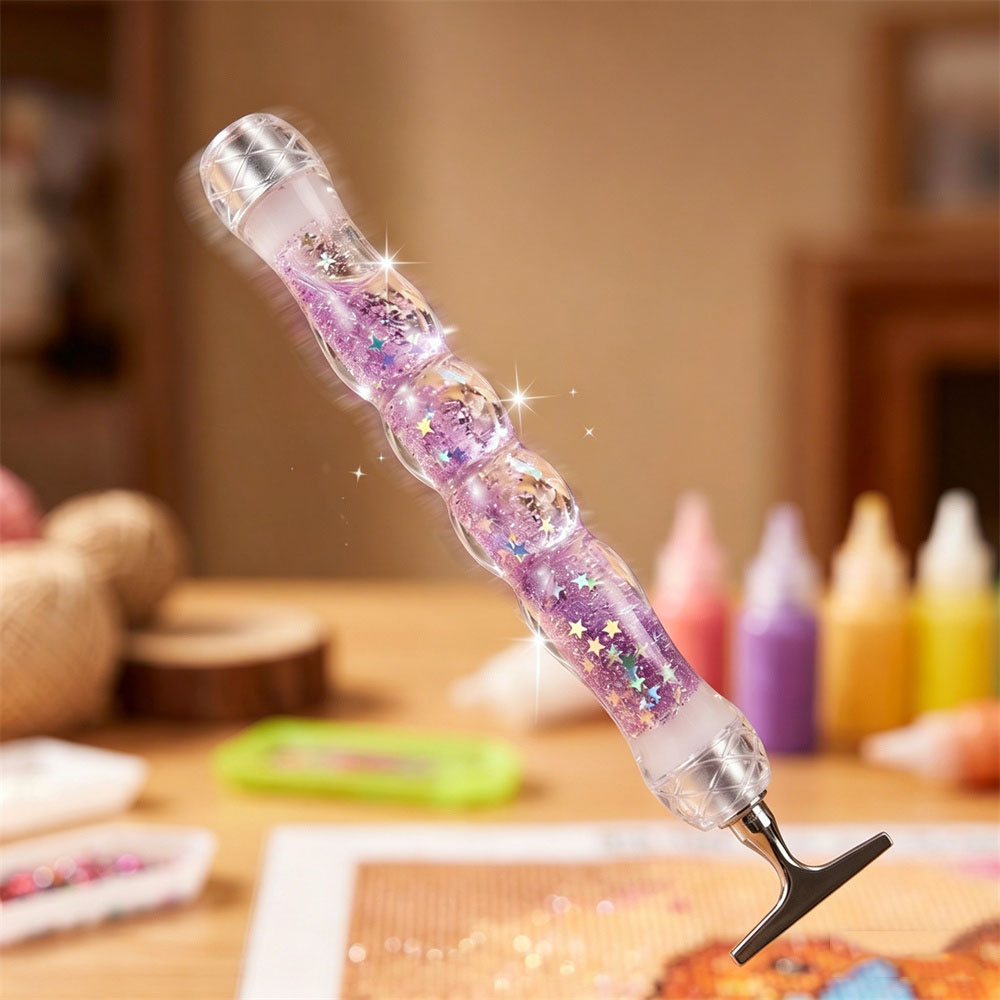 New Luminous Transparent Quick - Embroidery Painting ulasan dan harga
