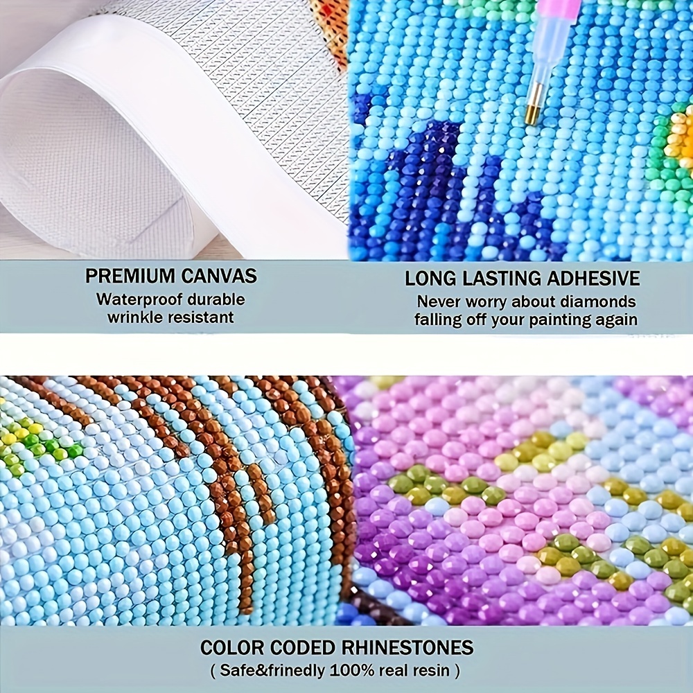 1pc DIY Diamond Painting Blank - Embroidery Painting ulasan dan harga