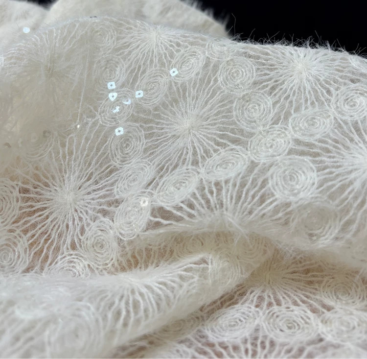 1yard Fashion Design Wedding D - Embroidery Skirt ulasan dan harga