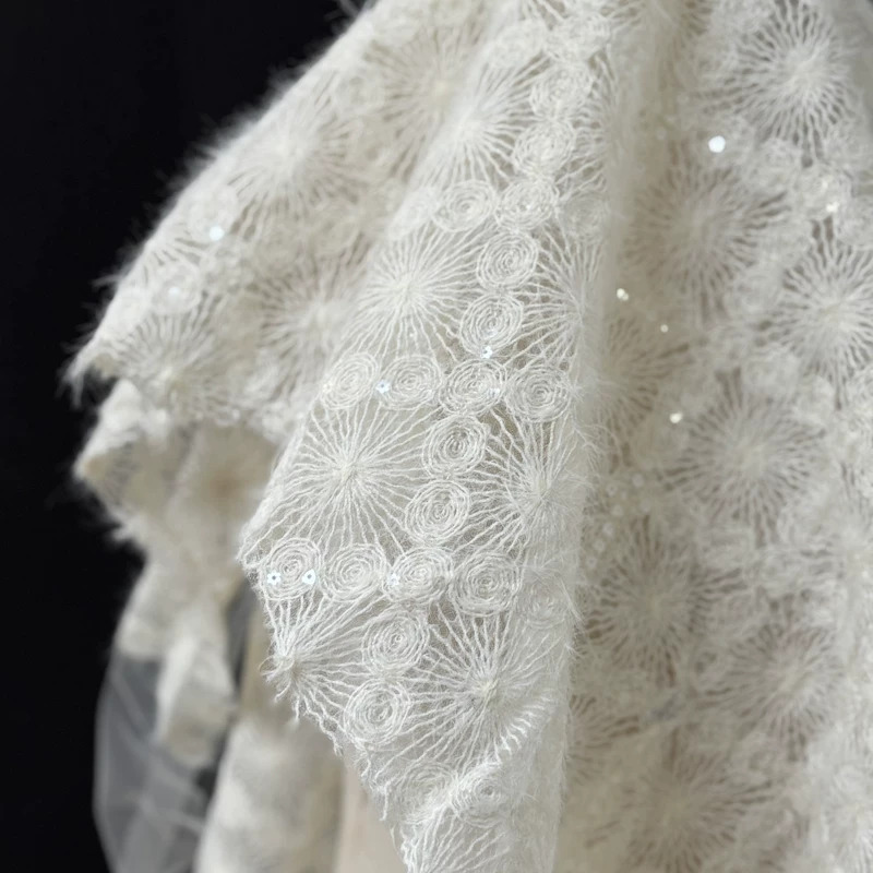 1yard Fashion Design Wedding D - Embroidery Skirt ulasan dan harga