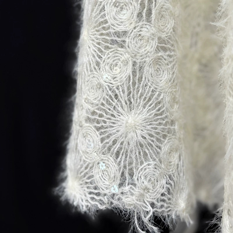 1yard Fashion Design Wedding D - Embroidery Skirt ulasan dan harga