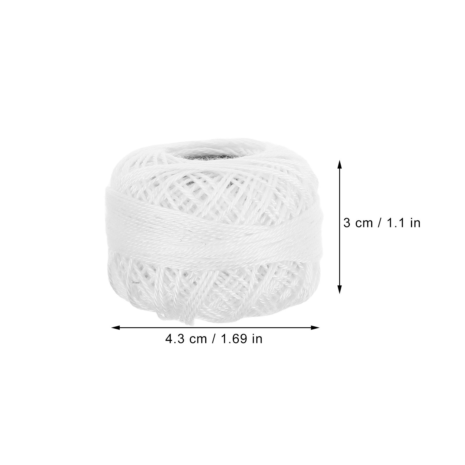 12 pcs Embroidery Thread Cross - Embroidery Floss ulasan dan harga
