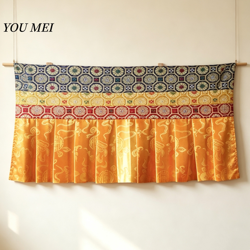 Buddhist Hall Arrangement Hang - Embroidery Skirt ulasan dan harga
