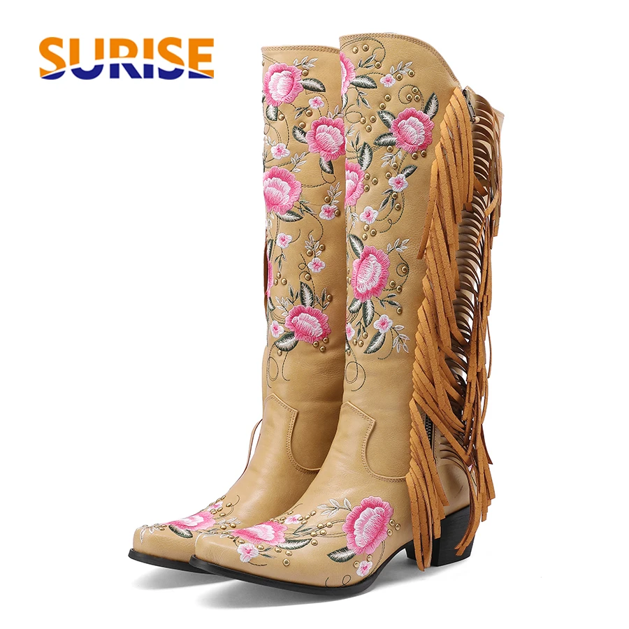 Fashion Embroidery Flower West - Embroidery Flower ulasan dan harga