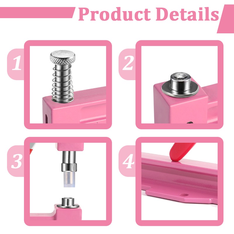 Hand Press Pearl Setting Tool  - Embroidery Xpress ulasan dan harga