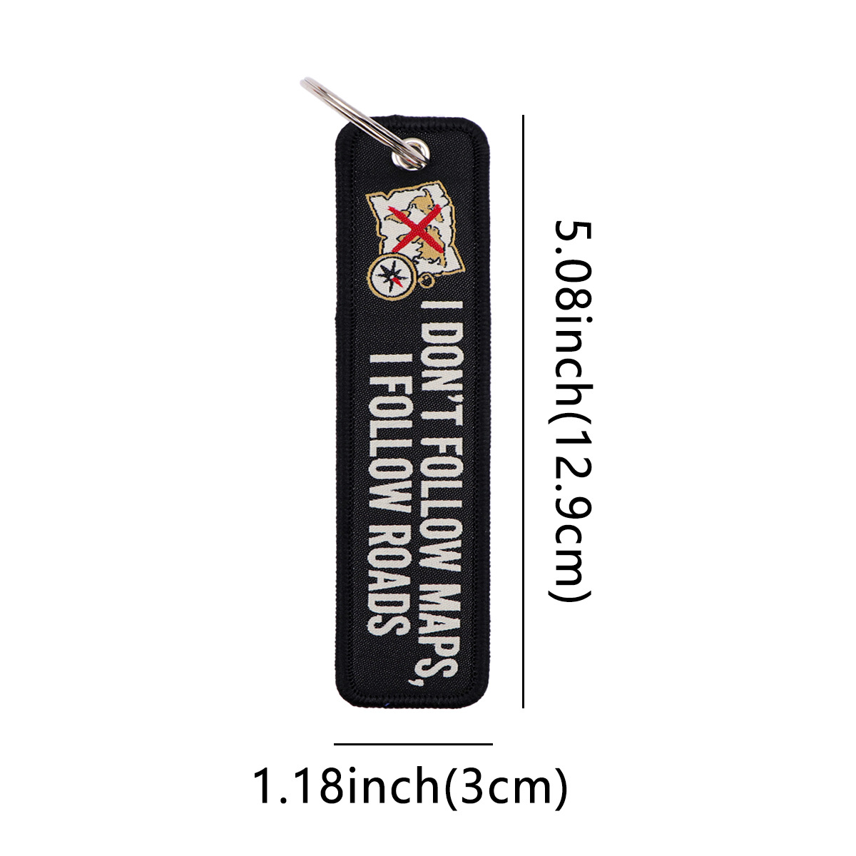 Black White Alphabet Quotes Wo - Embroidery Quote ulasan dan harga