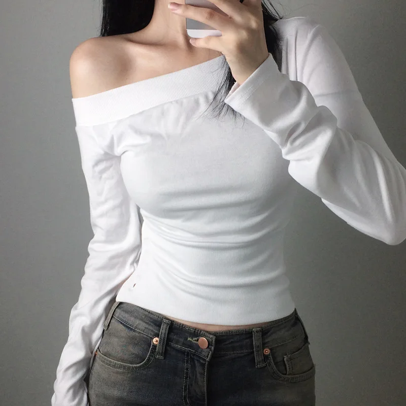Y2K Vintage Pleated Button T-S - Embroidery A ulasan dan harga