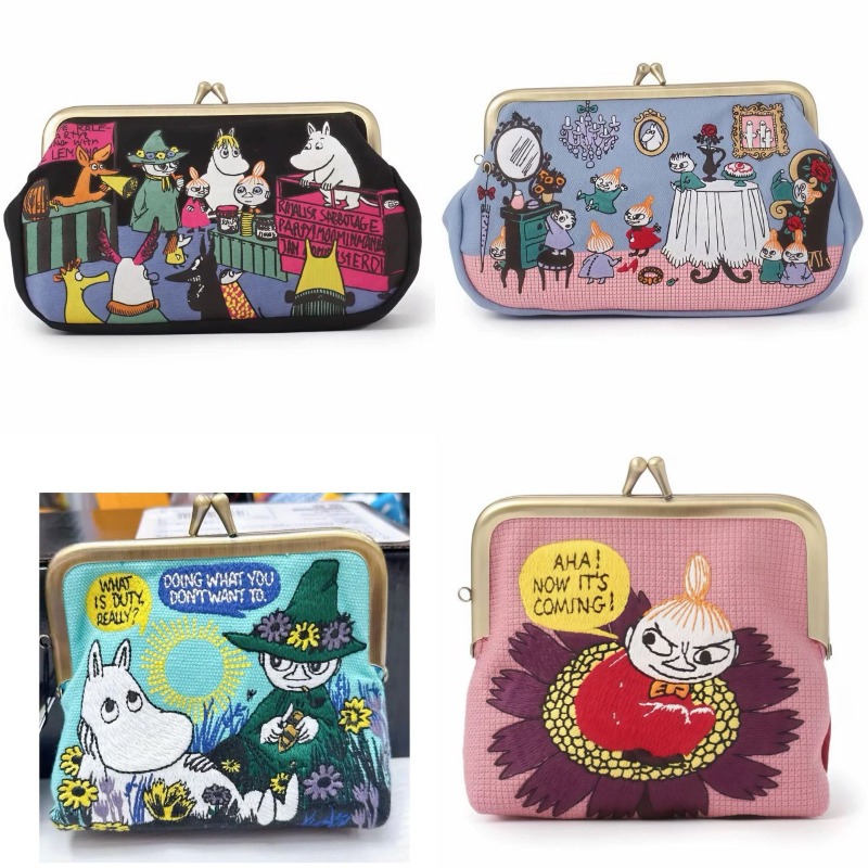 Kawaii Anime Moomins Series Mi - Embroidery Gift Ideas ulasan dan harga