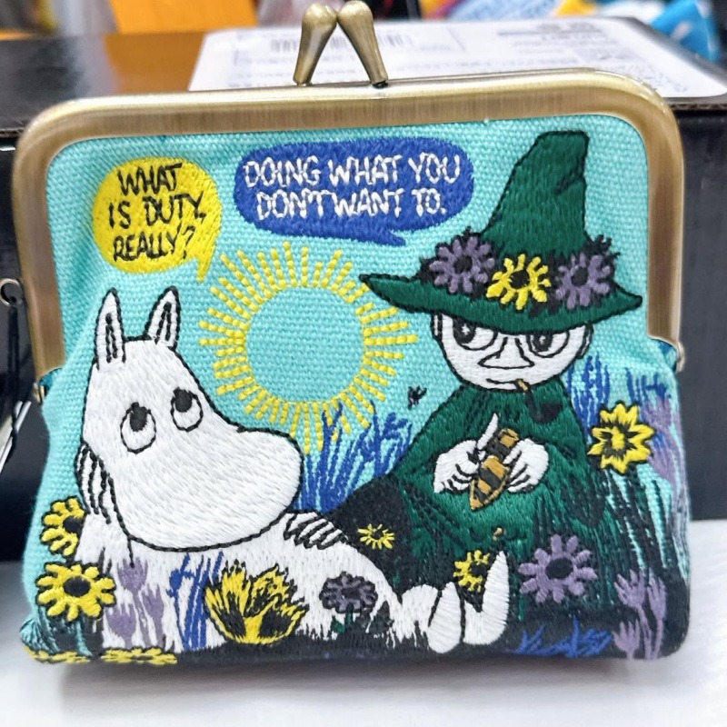 Kawaii Anime Moomins Series Mi - Embroidery Gift Ideas ulasan dan harga