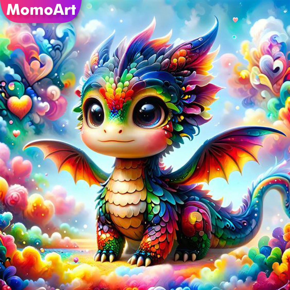 Momoart Full Square Round Diam - Embroidery Gift Ideas ulasan dan harga
