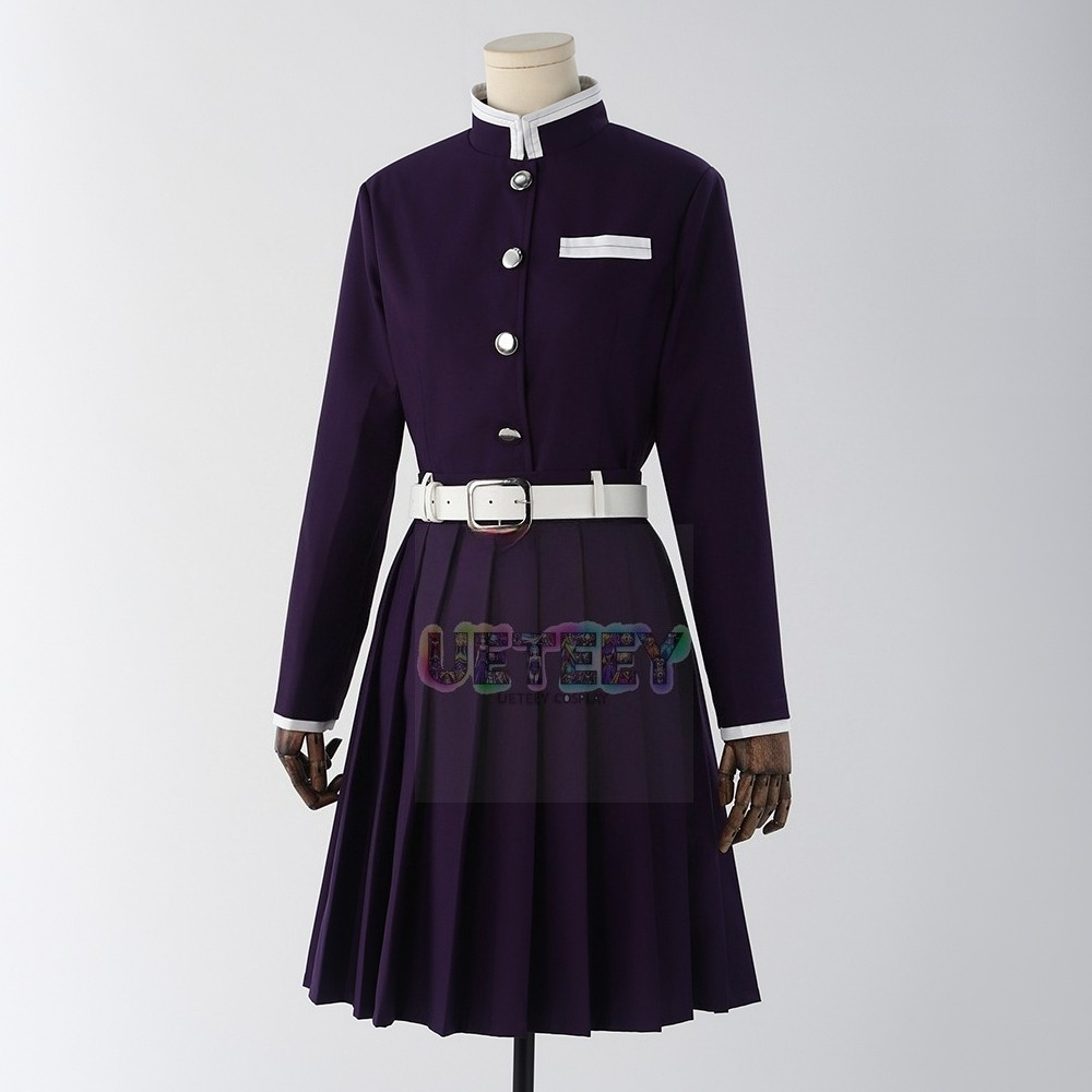 UETEEY COS Tsuyuri Kanao Cospl - Embroidery Skirt ulasan dan harga