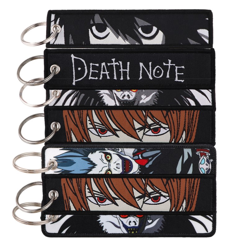 1pcs Cool Dark Mystery Anime P - Embroidery Gift Ideas ulasan dan harga