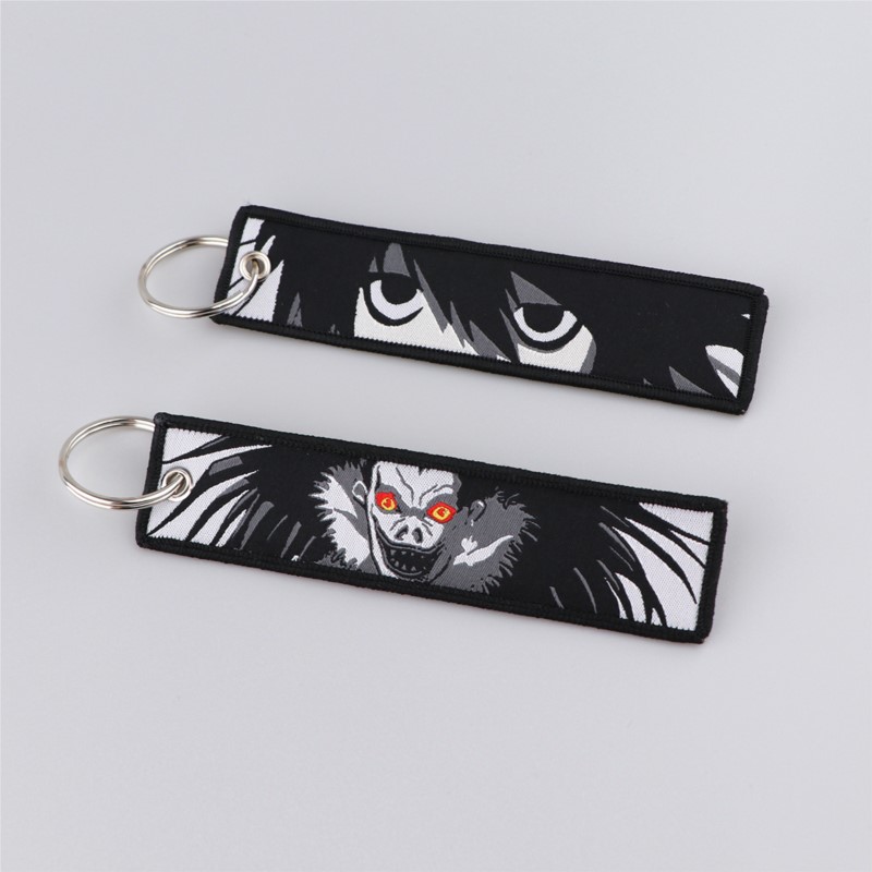 1pcs Cool Dark Mystery Anime P - Embroidery Gift Ideas ulasan dan harga