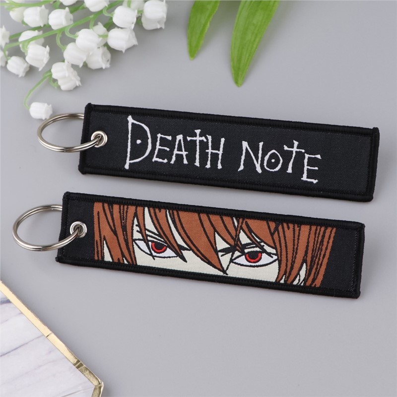 1pcs Cool Dark Mystery Anime P - Embroidery Gift Ideas ulasan dan harga