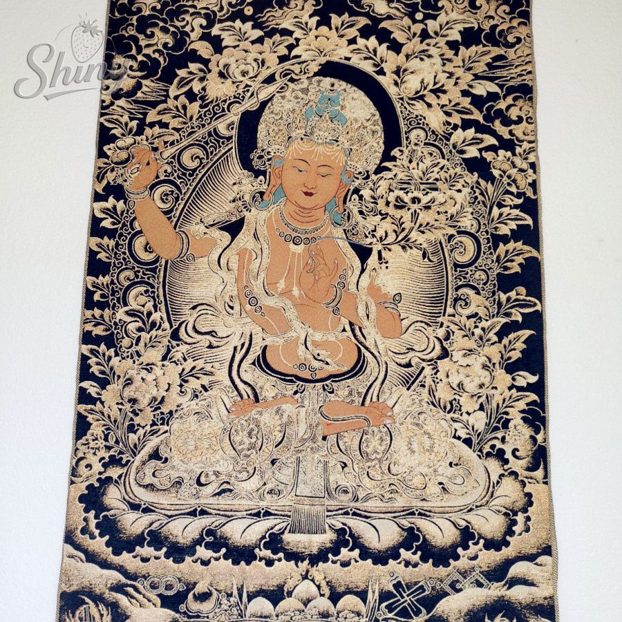 Black Gold Manjusri Bodhisattv - Embroidery Floss ulasan dan harga