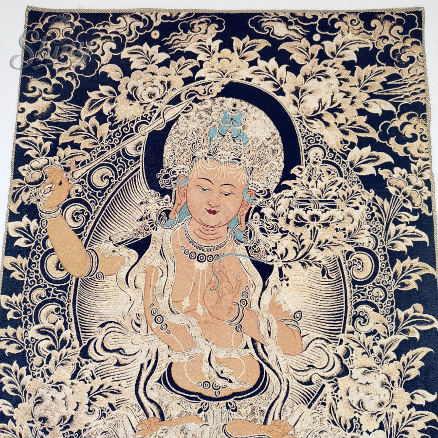 Black Gold Manjusri Bodhisattv - Embroidery Floss ulasan dan harga