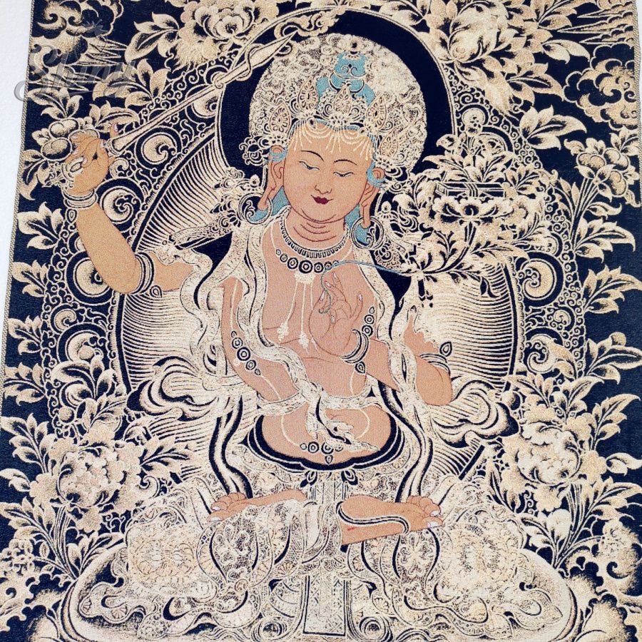 Black Gold Manjusri Bodhisattv - Embroidery Floss ulasan dan harga